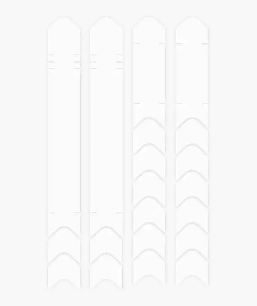 Muc-Off Protezioni Per Telaio E Foderi - Trasparente Lucido 4 Muc-Off Protezioni Per Telaio E Foderi - Trasparente Lucido - immagine 2