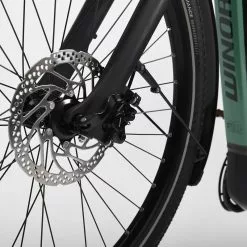 Winora Sinus R8 Low Entry - Nero Onyx -Vendite Bici da città elettriche Winora MY21 Detail Brakes Sinus R8 Monotube