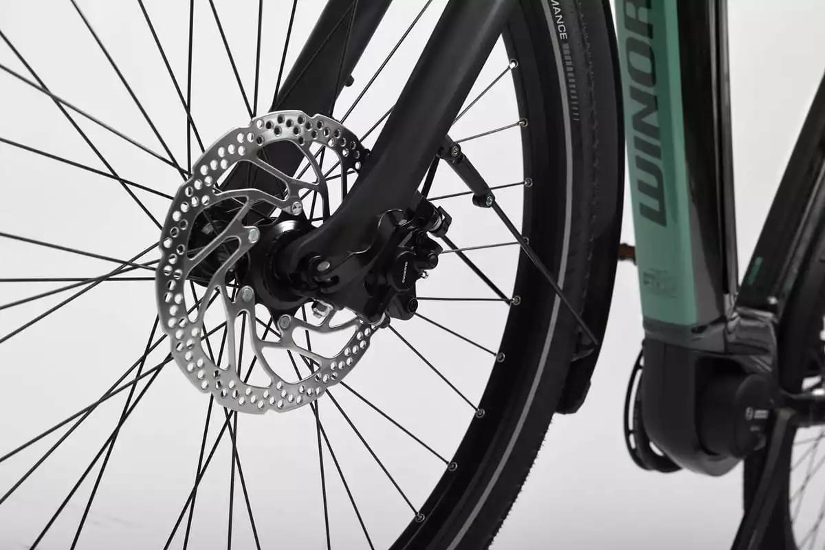 Winora Sinus R8f A Ingresso Basso - Nero Onice 8 Winora Sinus R8f A Ingresso Basso - Nero Onice - immagine 6