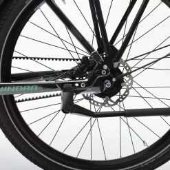 Winora Sinus R8f A Ingresso Basso - Nero Onice 17 Winora Sinus R8f A Ingresso Basso - Nero Onice -Vendite Bici da città elettriche Winora MY21 Detail Kickstand Sinus R8 Monotube