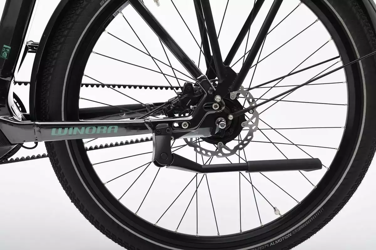 Winora Sinus R8f A Ingresso Basso - Nero Onice 10 Winora Sinus R8f A Ingresso Basso - Nero Onice - immagine 8