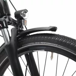 Winora Sinus R8 Uomo - Nero Onyx -Vendite Bici da città elettriche Winora MY21 Detail Lights Sinus R8 Men