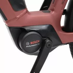 Winora Sinus N5 Ingresso Basso - Maroonred Matt -Vendite Bici da città elettriche Winora MY21 Detail Motor Sinus N5