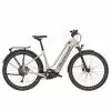 Diamant Rad Zouma+ Low Entry Iridium Silver Metallic -Vendite Bici da città elettriche Zouma Tiefeinsteiger Iridi