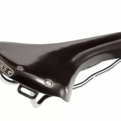 BROOKS Sella B15 Swallow Chrome - Nera 9 BROOKS Sella B15 Swallow Chrome - Nera -Vendite Bici da città elettriche b15 swallow chrome sattel 17981