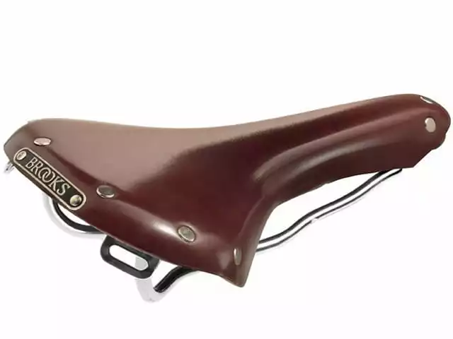 BROOKS Sella B15 Swallow Chrome - Nera 3 BROOKS Sella B15 Swallow Chrome - Nera