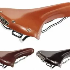 BROOKS Sella B15 Swallow Chrome - Nera 5 BROOKS Sella B15 Swallow Chrome - Nera -Vendite Bici da città elettriche b15 swallow chrome sattel 44549