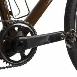 AMS - All Mountain Style Protezione Della Guarnitura A Nido D'ape - Trasparente -Vendite Bici da città elettriche chainguard