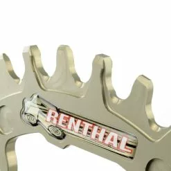 Renthal 1XR Ingranaggio Largo Stretto 104 Mm 5 Renthal 1XR Ingranaggio Largo Stretto 104 Mm -Vendite Bici da città elettriche close