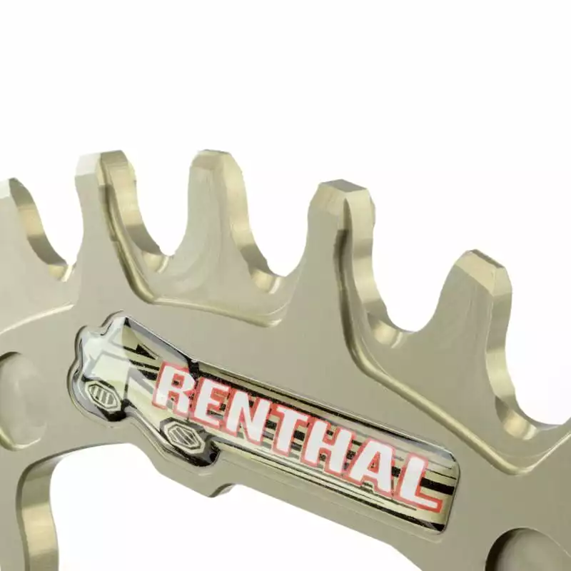 Renthal 1XR Ingranaggio Largo Stretto 104 Mm 4 Renthal 1XR Ingranaggio Largo Stretto 104 Mm - immagine 2