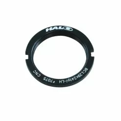 Halo Anello Di Bloccaggio A Pignone Fisso - Nero