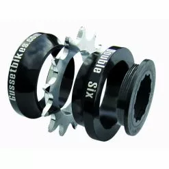 Gusset Kit Di Conversione Double-6 Singlespeed - Mozzi 8/9 Velocità