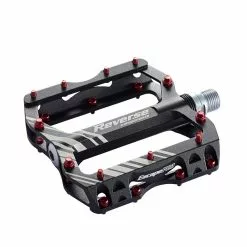 Reverse Pedale Escape Pro Platform - Pins Red