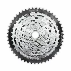 E-thirteen Cassetta Helix Race 11 Velocità - 9-46 Denti - Grigio