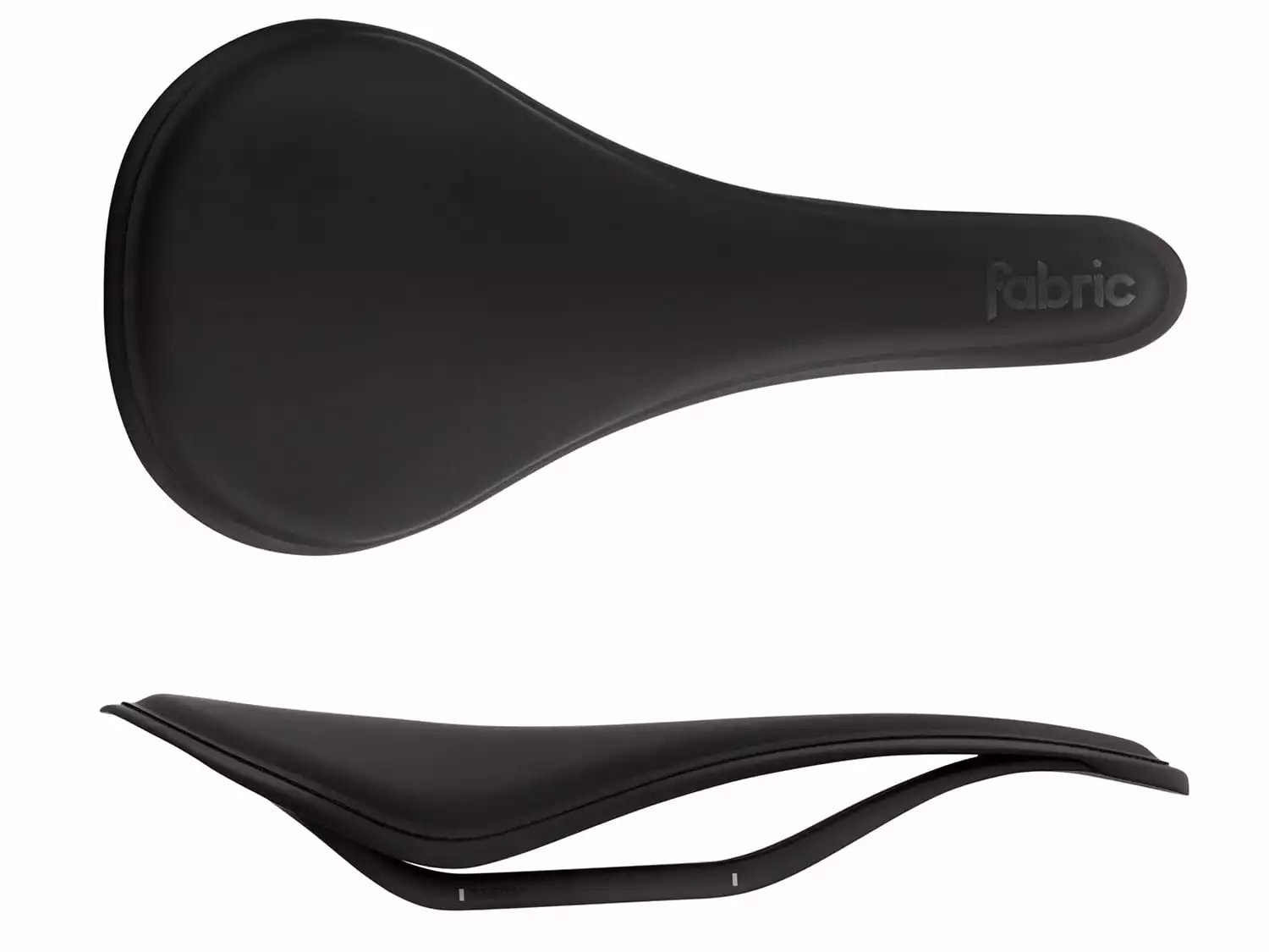 Fabric Sella ALM Shallow Ultimate - Nero/Nero 3 Fabric Sella ALM Shallow Ultimate - Nero/Nero