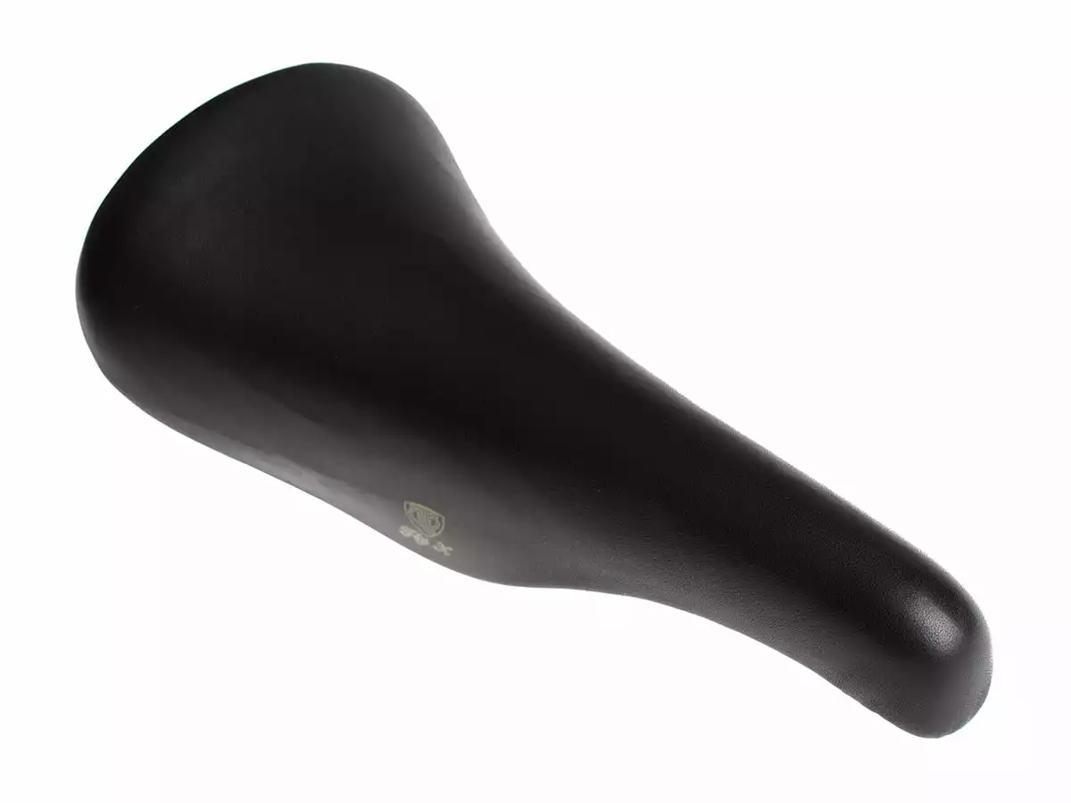 BLB Brick Lane Bikes Fly X Saddle Vegan Microfibra - Nero 4 BLB Brick Lane Bikes Fly X Saddle Vegan Microfibra - Nero - immagine 2