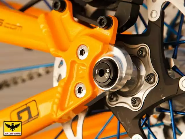 Intense Forcellini G1 10 X 135 Mm 4 Intense Forcellini G1 10 X 135 Mm - immagine 2