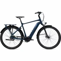 Giant DailyTour E+ 1 BD (RC Dash) - Uomo - Raso Blu Metallizzato
