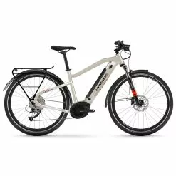 Haibike Trekking 4 Men - Desert / White