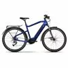 Haibike Trekking 4 Uomo - Blu Opaco Lucido Nero -Vendite Bici da città elettriche haibike trekking 4 high gloss matte blue black 11Zuns7AbMUKhr