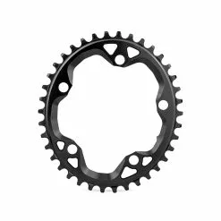 Absolute Black Ingranaggio Gravel 1X A 5 Bracci - Nero