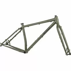 Surly Kit Telaio Krampus - Verde Corsa Britannico