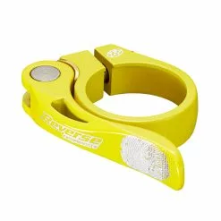 Reverse Morsetto Per Sella Long Life 34.9mm - Giallo