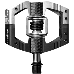 Crankbrothers Mallet Enduro LS - Nero/Argento