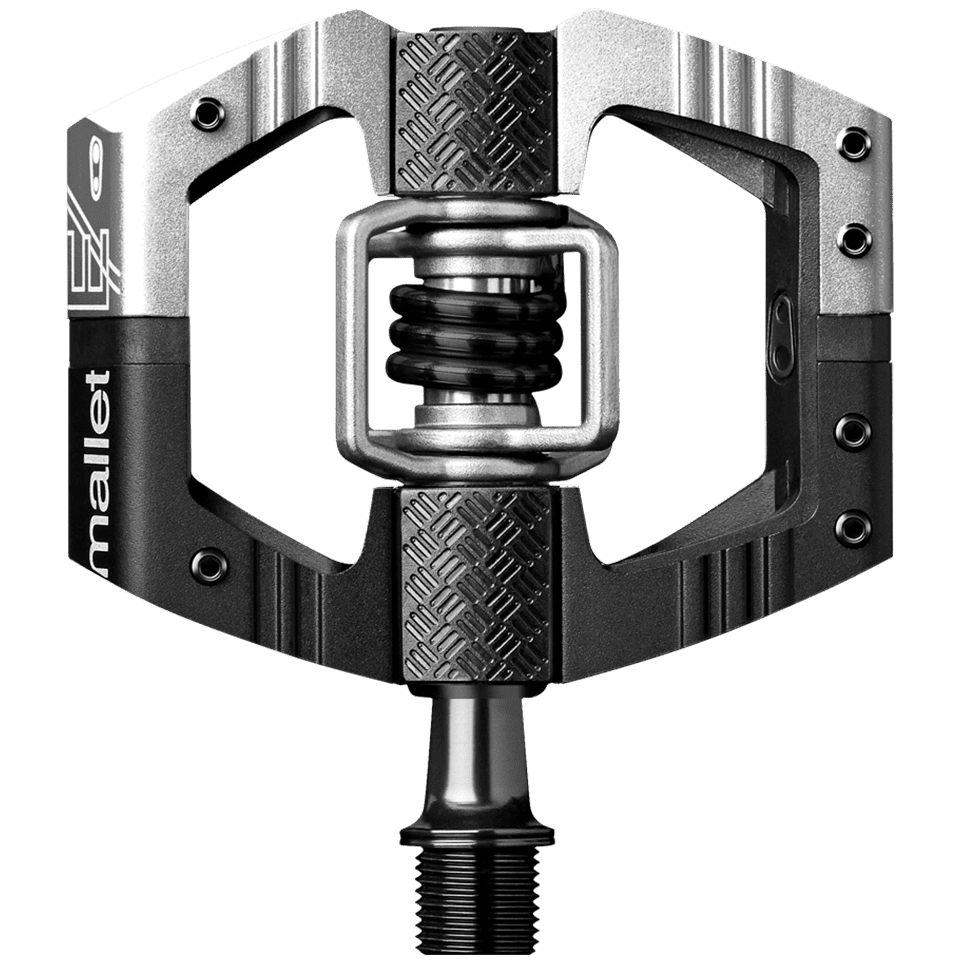 Crankbrothers Mallet Enduro LS - Nero/Argento 3 Crankbrothers Mallet Enduro LS - Nero/Argento
