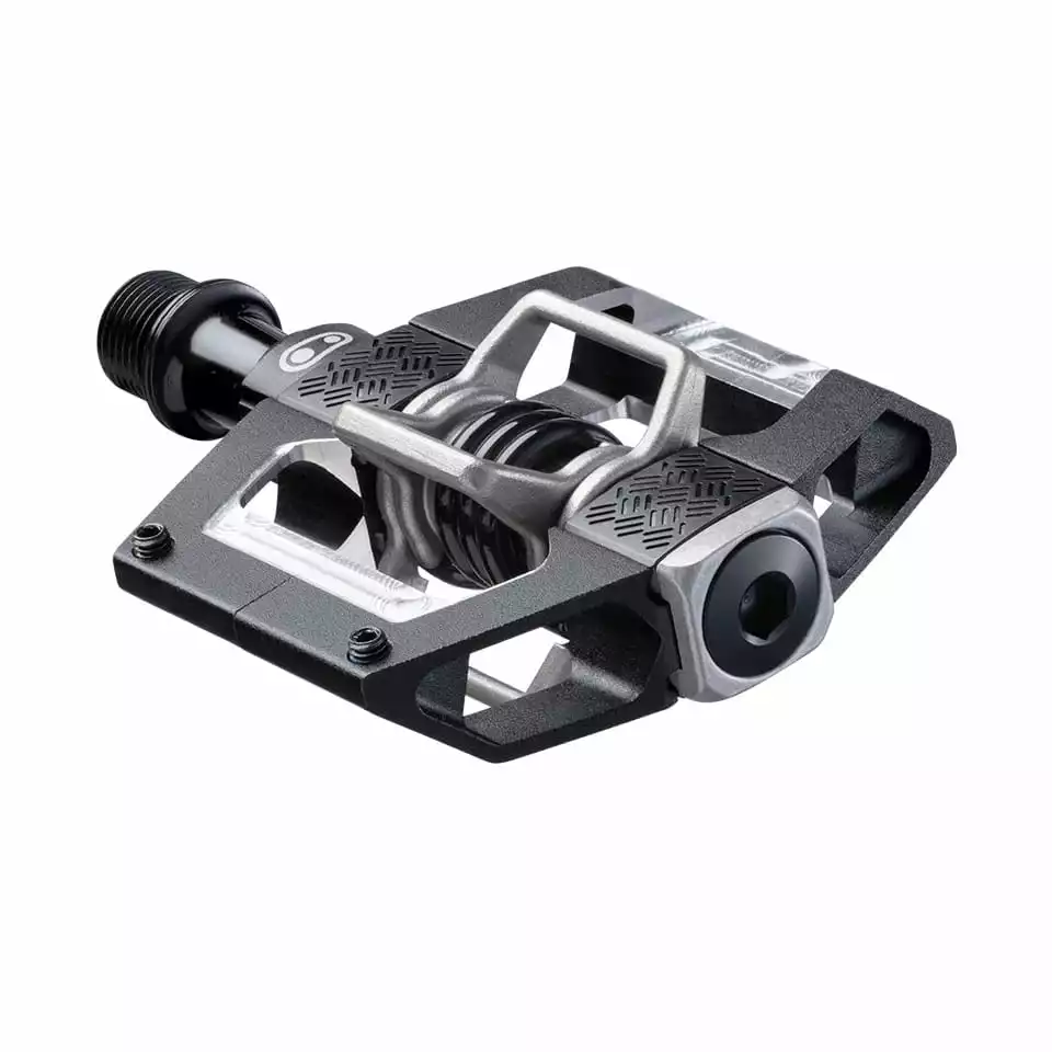 Crankbrothers Pedale Mallet Trail - Nero 4 Crankbrothers Pedale Mallet Trail - Nero - immagine 2