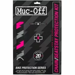 Muc-Off Protezioni Telaio E Fodero - Bolt/Rosa