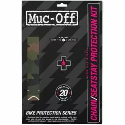 Muc-Off Protezione Telaio E Fodero - Camo Nero/verde