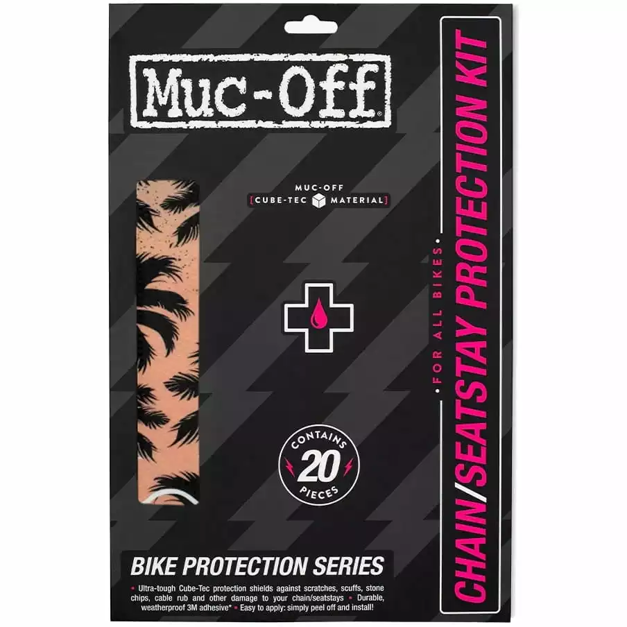 Muc-Off Protezioni Del Telaio E Del Fodero - Day Of The Shred 3 Muc-Off Protezioni Del Telaio E Del Fodero - Day Of The Shred