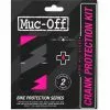 Muc-Off Protezione Della Pedivella / Stivale Della Pedivella - Bullone/Rosa -Vendite Bici da città elettriche muc off crank protection kit bolt pink 1 1290153
