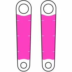 Muc-Off Protezione Della Pedivella / Stivale Della Pedivella - Bullone/Rosa -Vendite Bici da città elettriche muc off crank protection kit bolt pink 5 1290158
