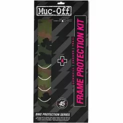 Muc-Off Kit Protezione Telaio DH/ENDURO/TRAIL - Camo Nero/verde