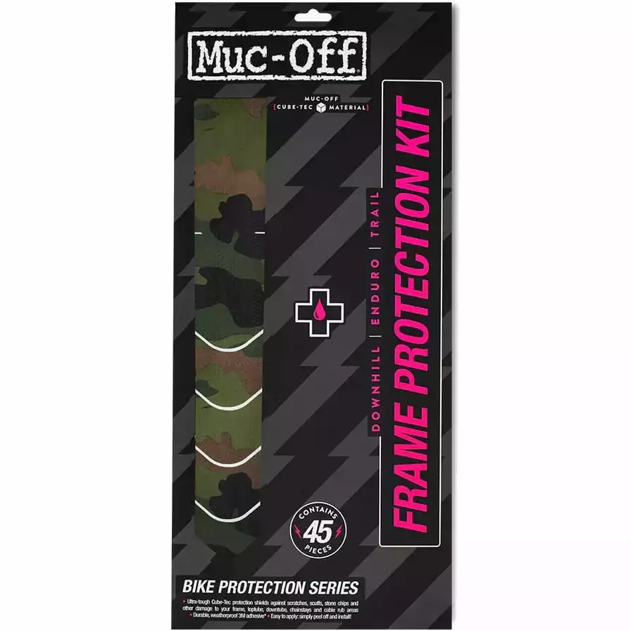 Muc-Off Kit Protezione Telaio DH/ENDURO/TRAIL - Camo Nero/verde 3 Muc-Off Kit Protezione Telaio DH/ENDURO/TRAIL - Camo Nero/verde