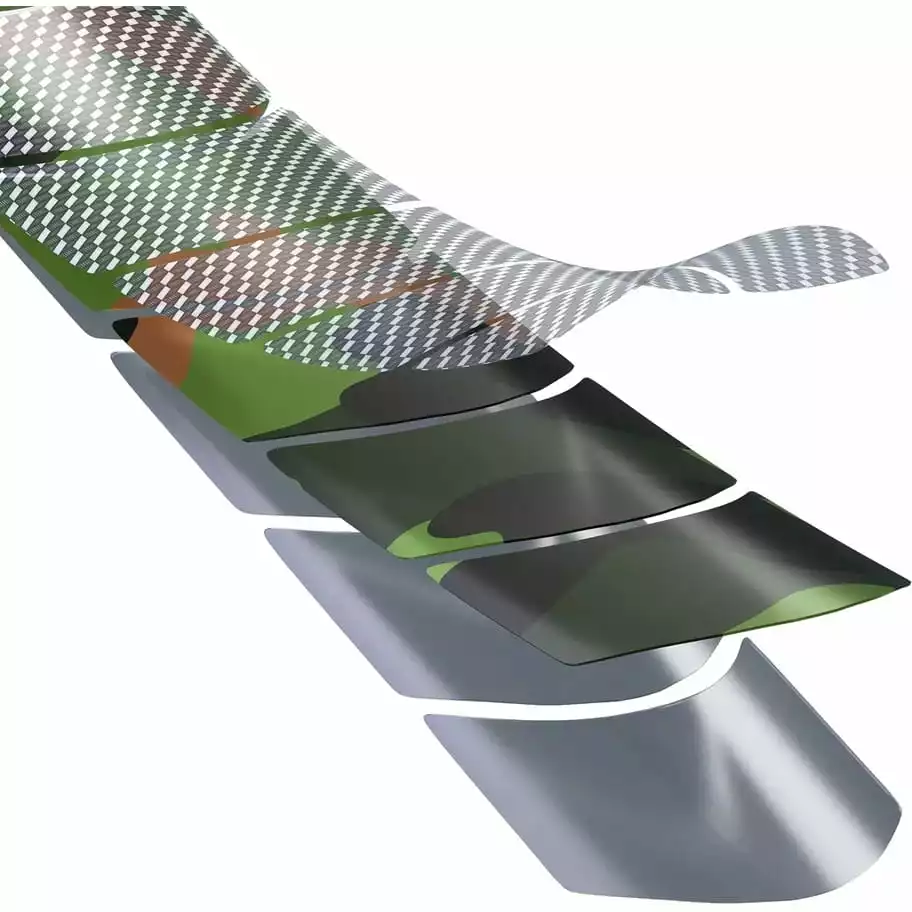 Muc-Off Kit Protezione Telaio DH/ENDURO/TRAIL - Camo Nero/verde 5 Muc-Off Kit Protezione Telaio DH/ENDURO/TRAIL - Camo Nero/verde - immagine 3