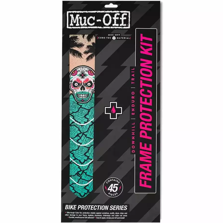 Muc-Off Kit Di Protezione Del Telaio DH/ENDURO/TRAIL - Giorno Dello Shred 3 Muc-Off Kit Di Protezione Del Telaio DH/ENDURO/TRAIL - Giorno Dello Shred