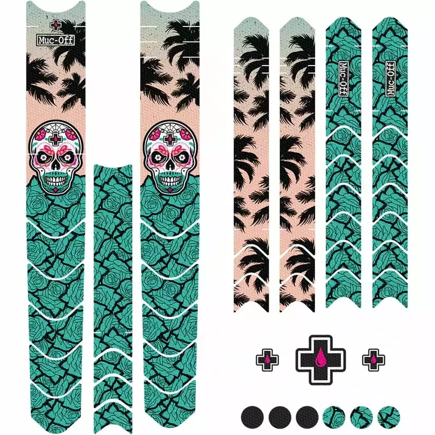 Muc-Off Kit Di Protezione Del Telaio DH/ENDURO/TRAIL - Giorno Dello Shred 4 Muc-Off Kit Di Protezione Del Telaio DH/ENDURO/TRAIL - Giorno Dello Shred - immagine 2