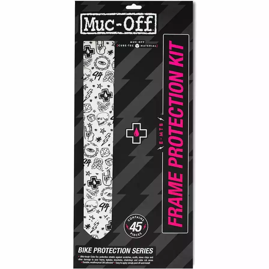 Muc-Off Kit Protezione Telaio E-MTB - Punk 3 Muc-Off Kit Protezione Telaio E-MTB - Punk
