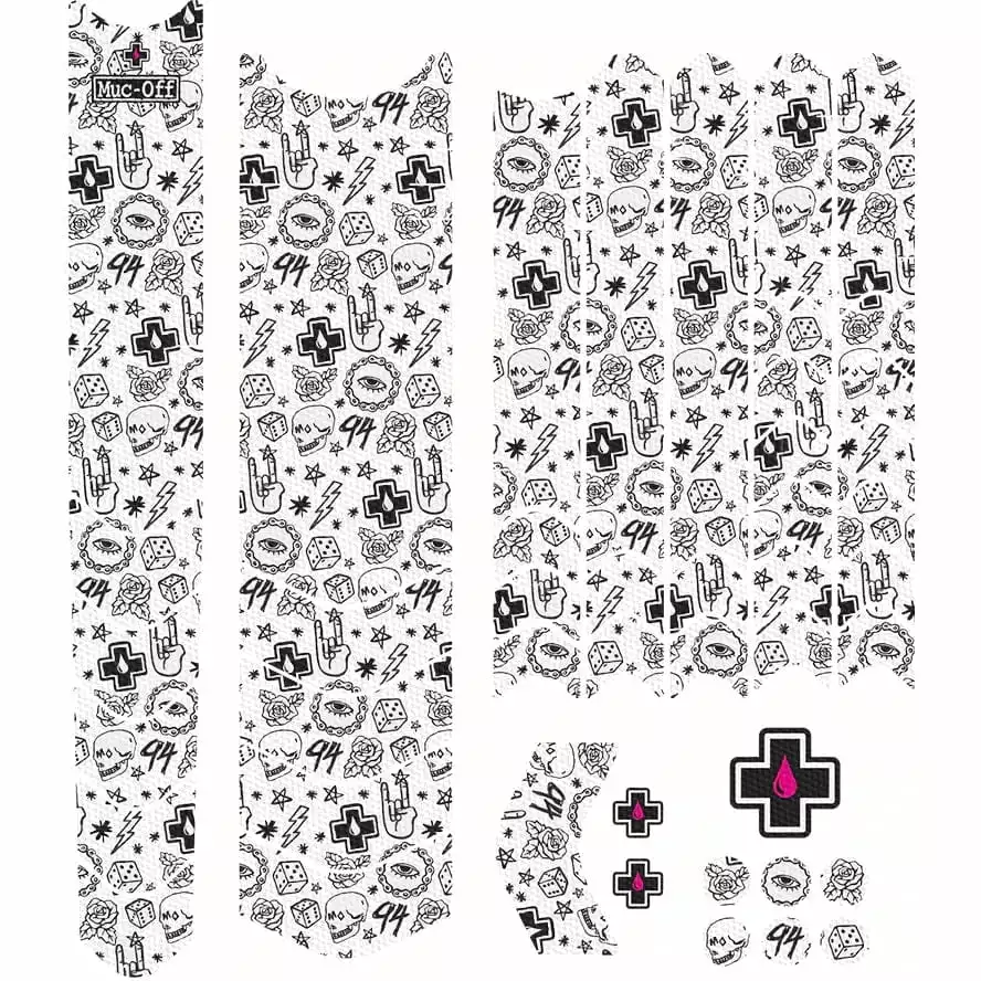 Muc-Off Kit Protezione Telaio E-MTB - Punk 4 Muc-Off Kit Protezione Telaio E-MTB - Punk - immagine 2