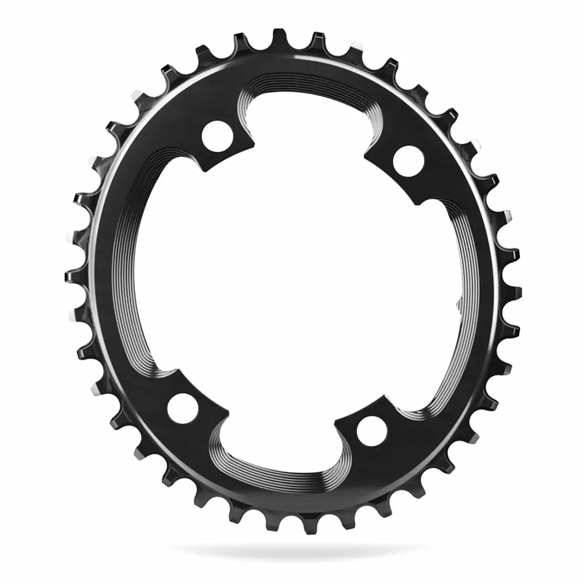 Absolute Black Ingranaggio Gravel 1X A 4 Bracci - Nero 3 Absolute Black Ingranaggio Gravel 1X A 4 Bracci - Nero