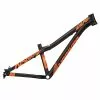 Ns-bikes Telaio Clash JR (Allround / Fun - Alu) - Nero Piatto