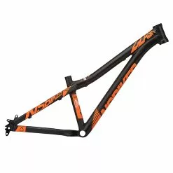 Ns-bikes Telaio Clash JR (Allround / Fun - Alu) - Nero Piatto