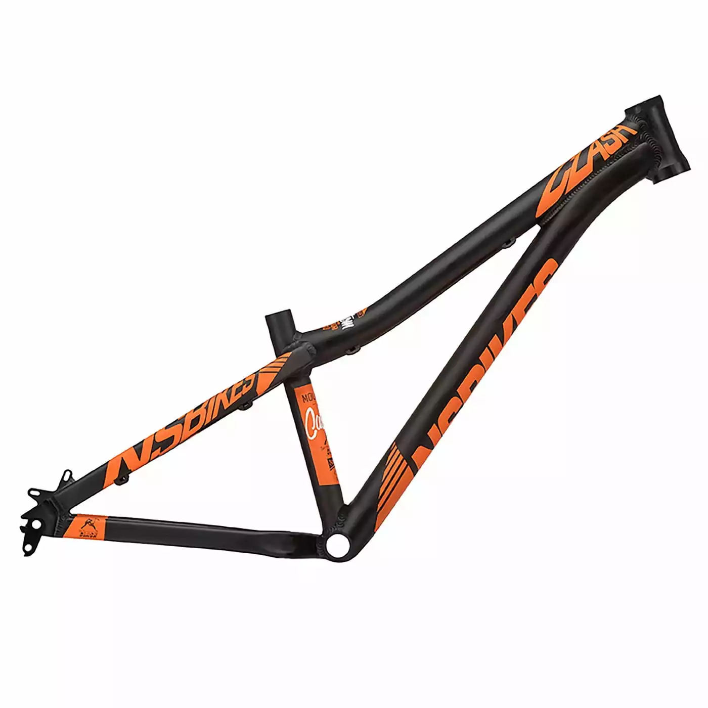 Ns-bikes Telaio Clash JR (Allround / Fun - Alu) - Nero Piatto 3 Ns-bikes Telaio Clash JR (Allround / Fun - Alu) - Nero Piatto