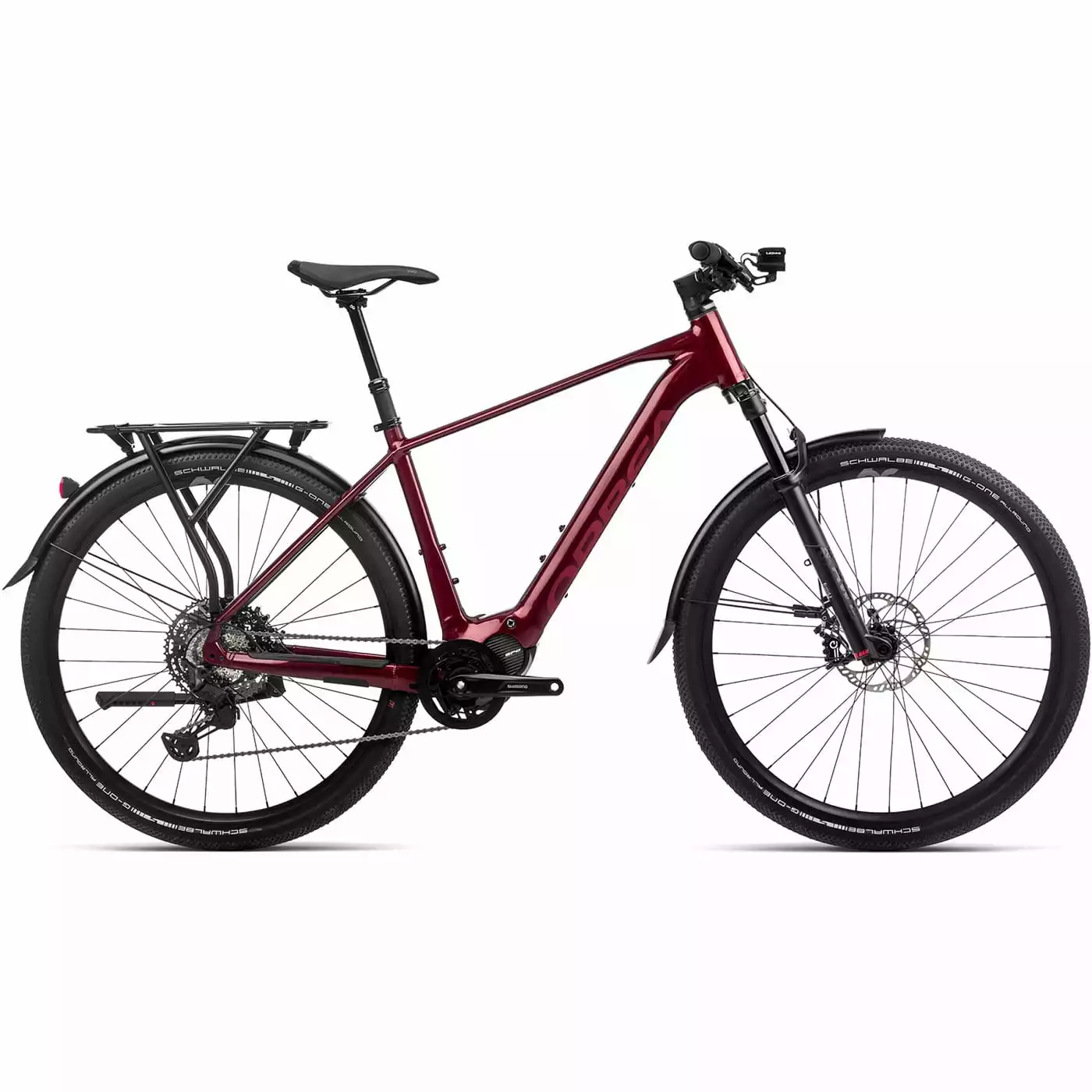Orbea KEMEN 10 - Rosso Scuro 3 Orbea KEMEN 10 - Rosso Scuro