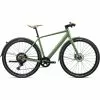 Orbea VIBE H10 MUD Verde Urbano (lucido) -Vendite Bici da città elettriche orbea vibe h10 mud urban green 1
