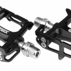 Genetic Pedale Pro Track - Nero/nero