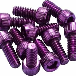 Reverse Perni Di Ricambio Per Pedale Black ONE / Escape Pro 10 Pezzi - Viola